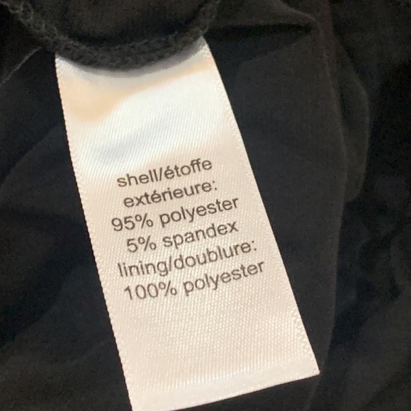 NWT Maurices Black Sleeveless Stretch Split Leg Jumpsuit Sz M - Picture 9 of 10